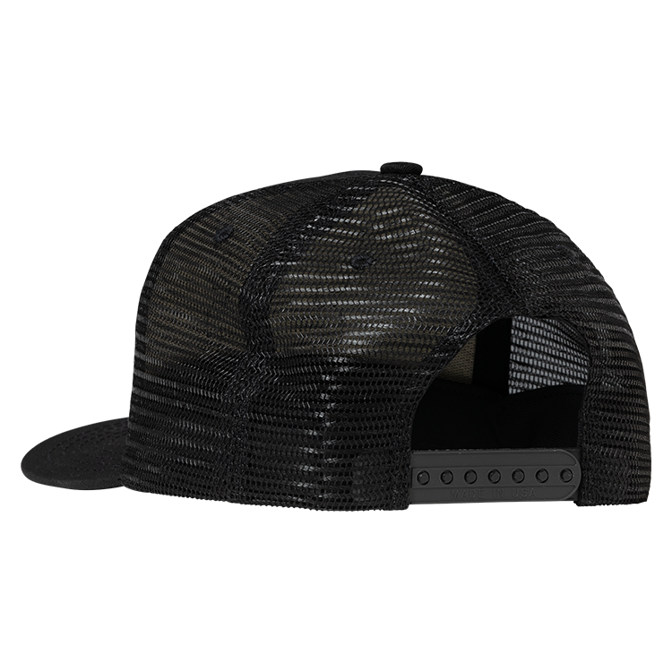 Imogene + Willie x Gibson "The Reaper" Trucker Hat (Black)