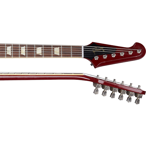 1963 Firebird V With Maestro Vibrola Ember Red Ultra Light Aged