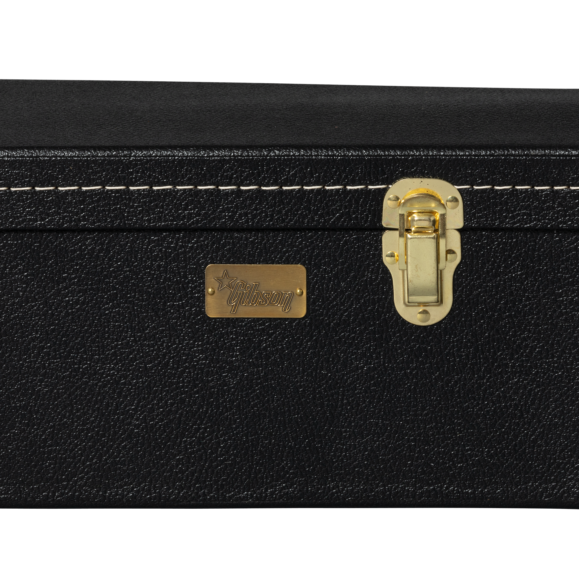 Lifton Historic Black/Goldenrod Hardshell Case, Dreadnought