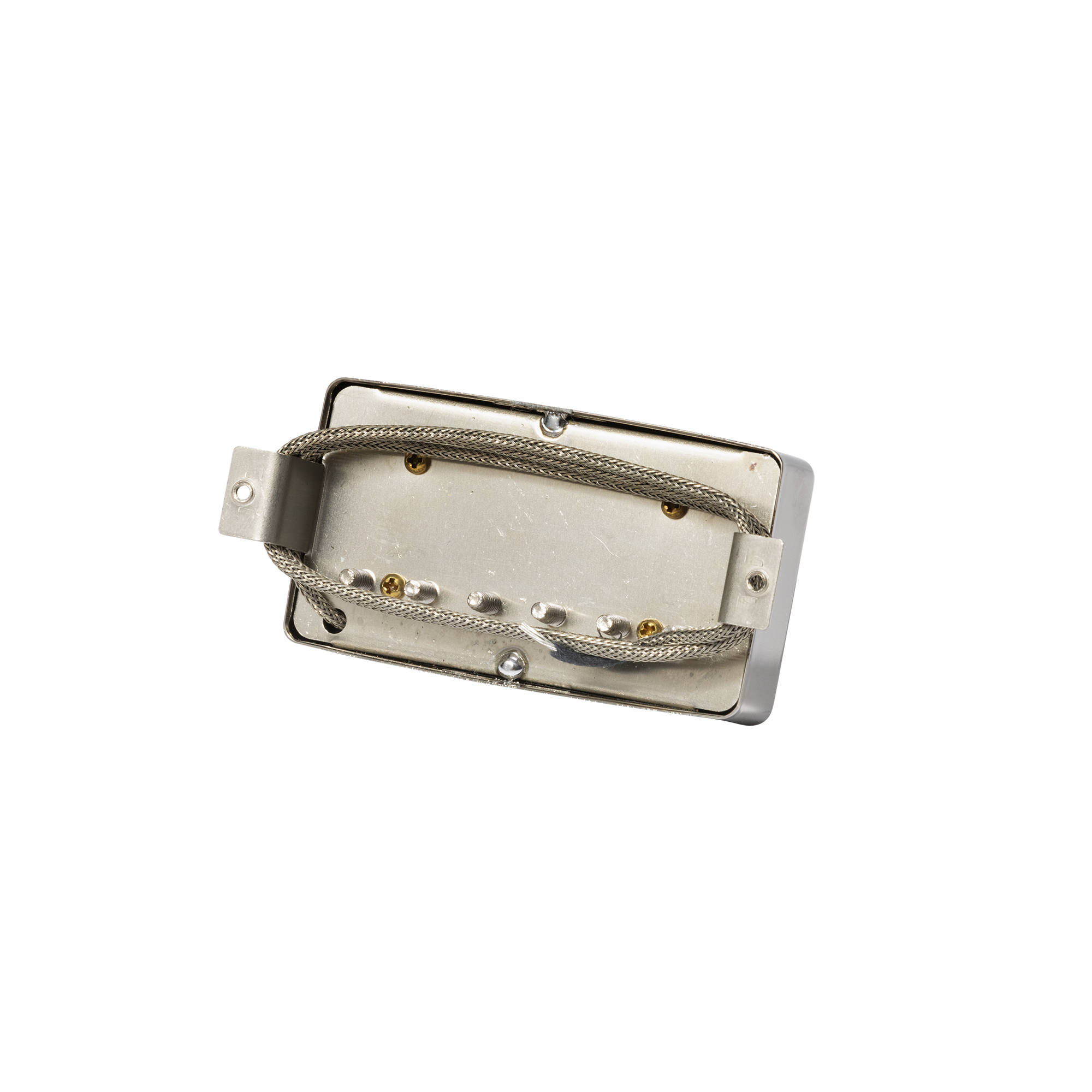 T-Type (Treble, Double Black, Nickel Cover, 2-Conductor, Unpotted, Alnico 5, 7.6K)