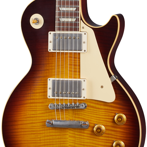 1959 Les Paul Standard Southern Fade Burst Ultra Light Aged