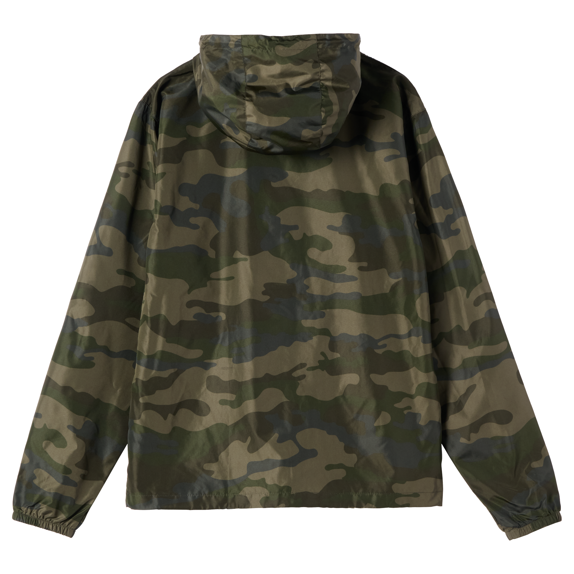 Camo Fullzip Windbreaker