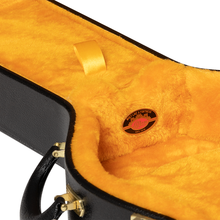 Lifton Historic Black/Goldenrod Hardshell Case, SG