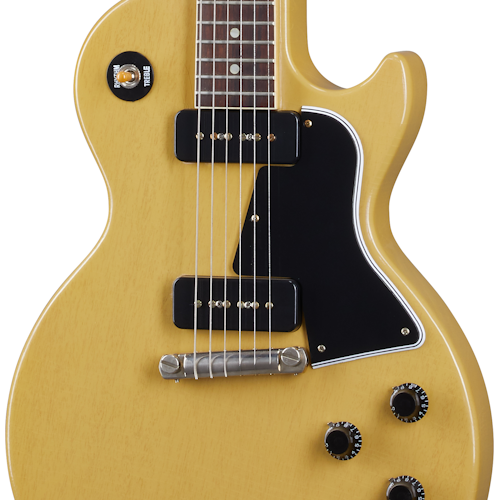 1957 Les Paul Special Single Cut TV Yellow Ultra Light Aged
