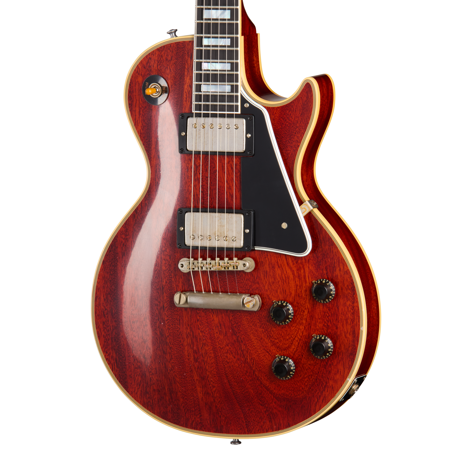 1957 Les Paul Custom 2-Pickup, Light Aged