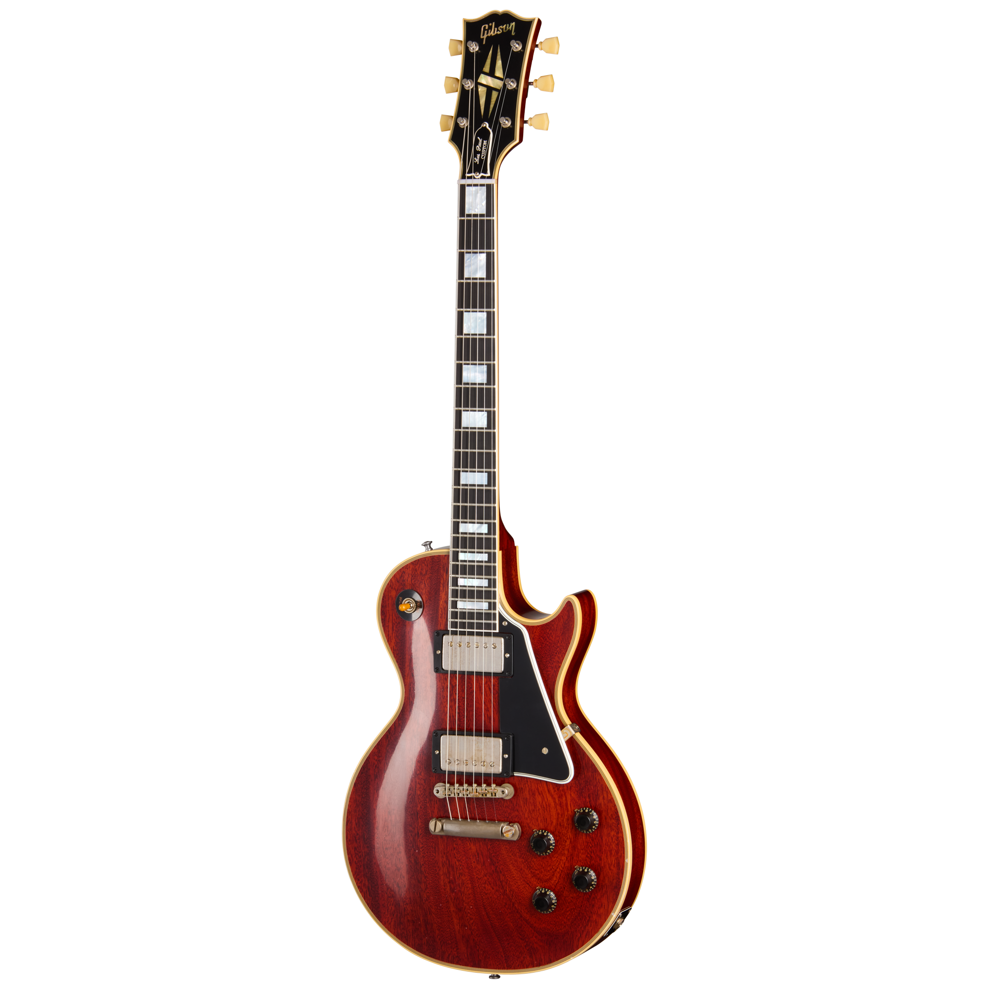 1957 Les Paul Custom 2-Pickup, Light Aged