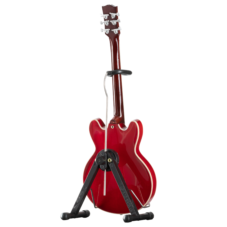 AXE HEAVEN® ES-335 Faded Cherry 1:4 Scale Mini Guitar Model