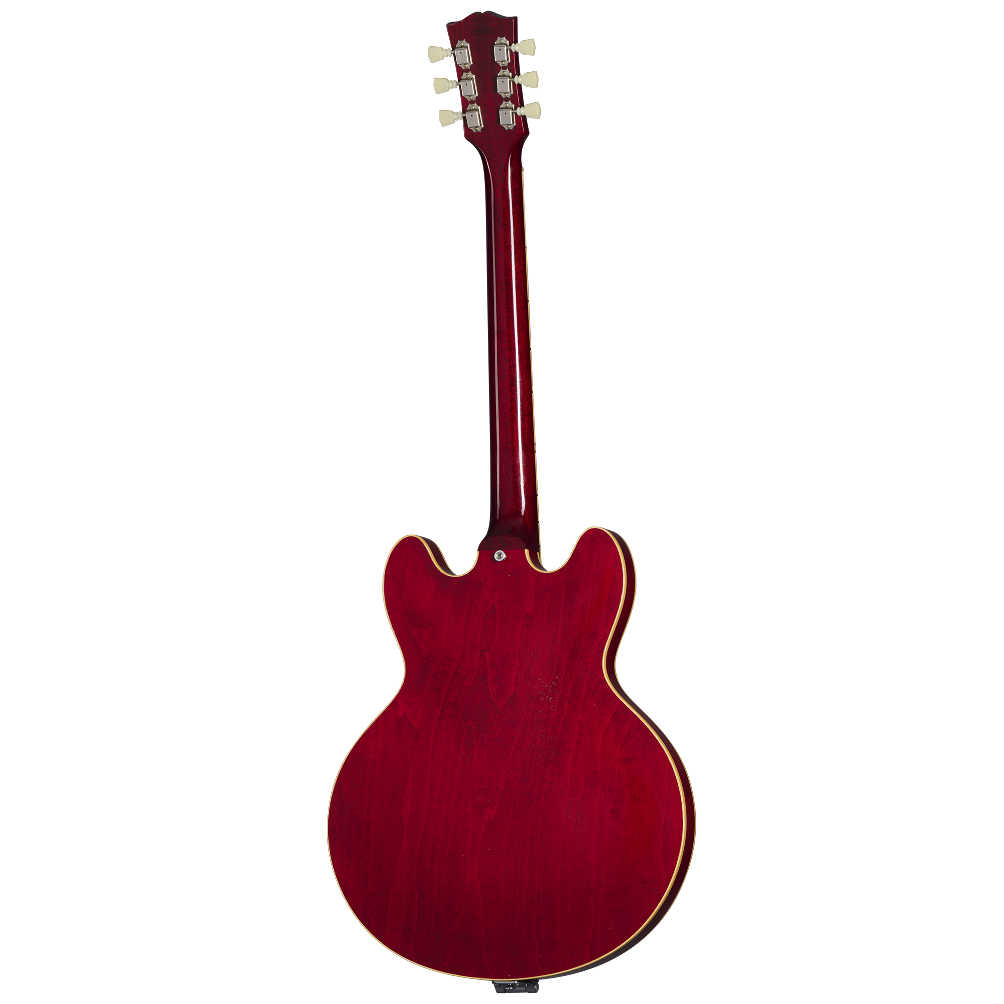 1964 ES-335 Reissue, Bigsby, Custom Made Plate, Murphy Lab Light Aged