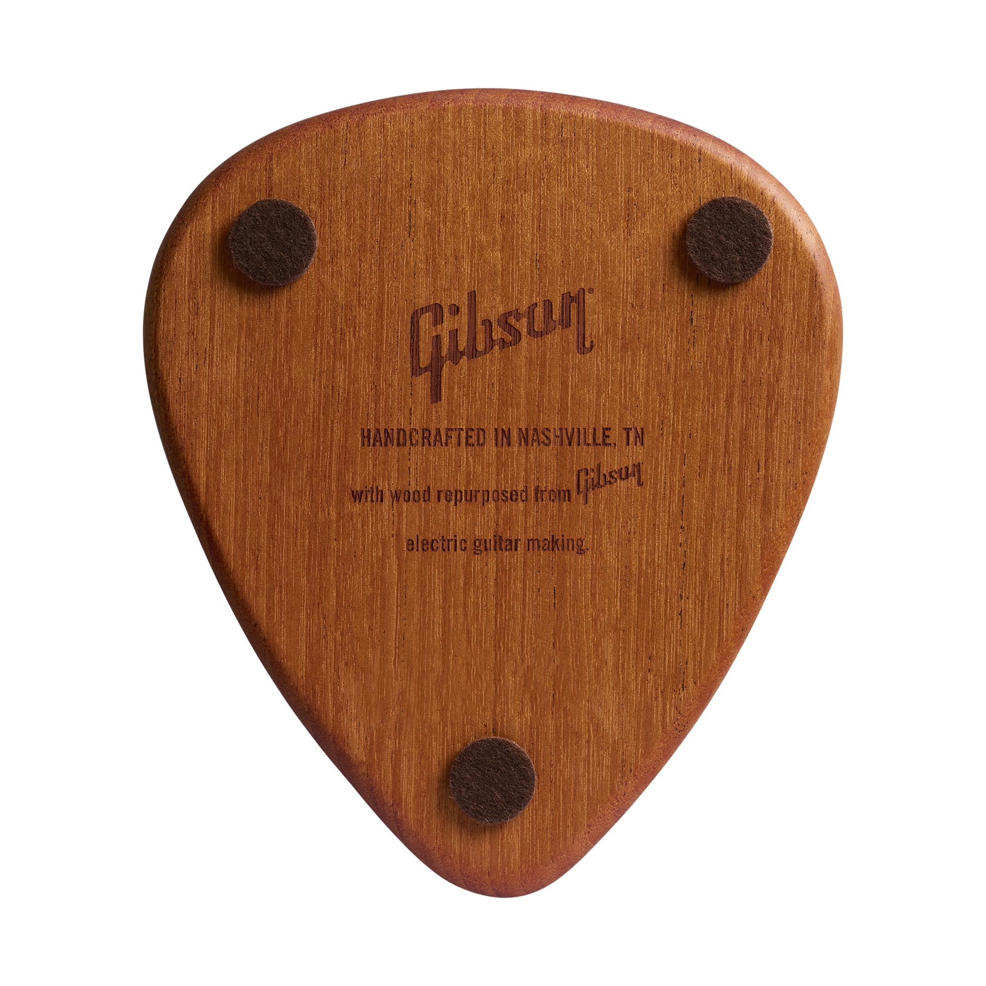 Mahogany Pick Tray