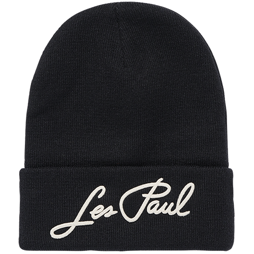 Les Paul Cuffed Beanie