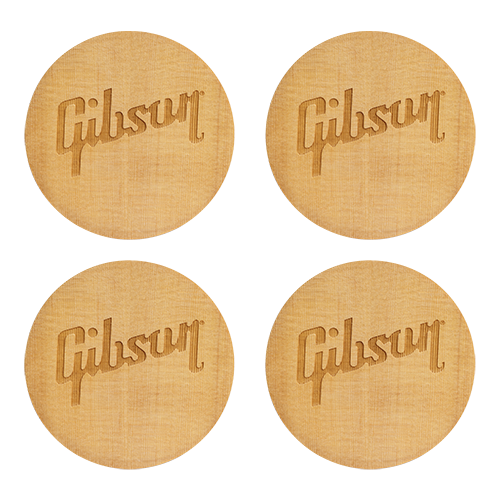 Sitka Spruce Soundhole Coaster Set