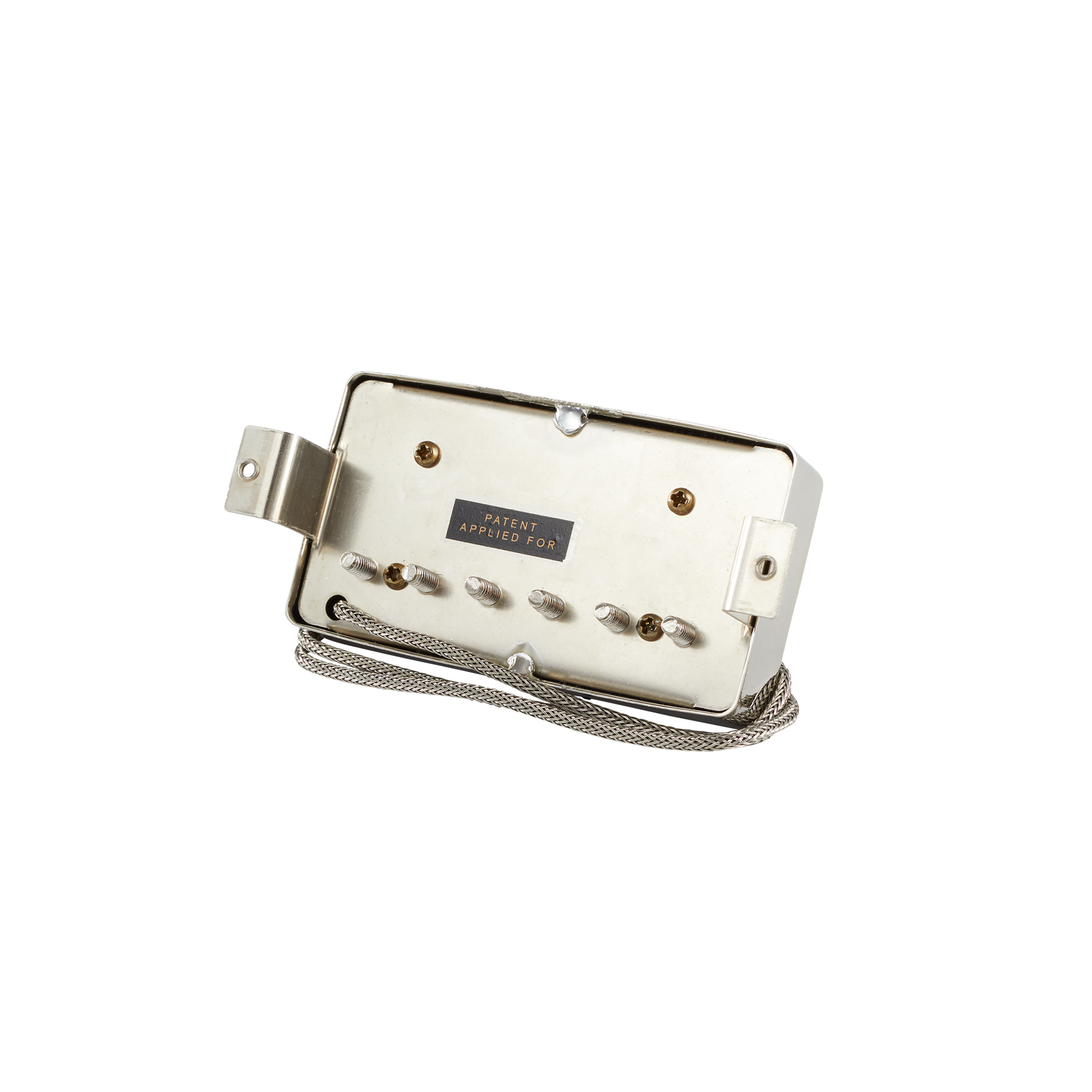 Burstbucker Type 2 (Double Black, Nickel Cover, 2-Conductor, Unpotted, Alnico 2, 8.4K)
