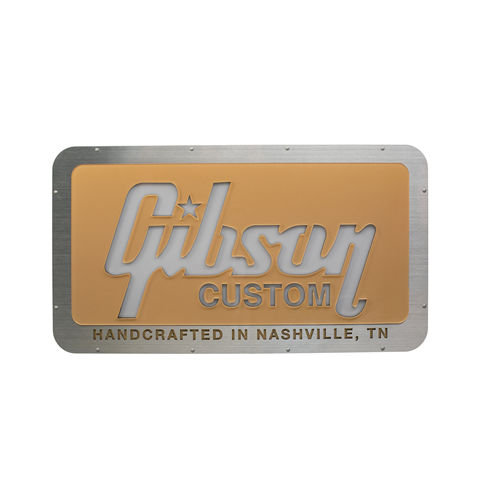 Gibson Custom LED Sign