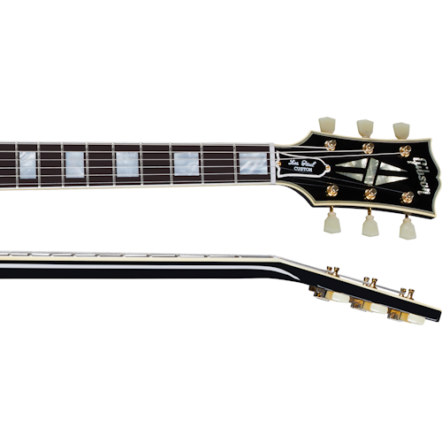 1957 Les Paul Custom 2-Pickup Ebony Ultra Light Aged