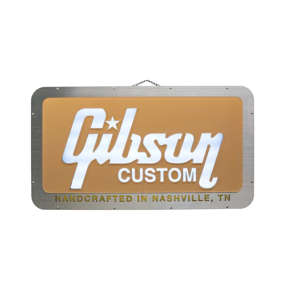 Gibson Custom LED Sign