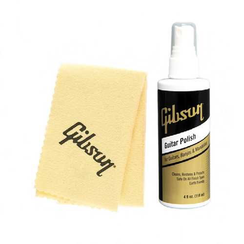 Guitar Polish + Cloth Combo