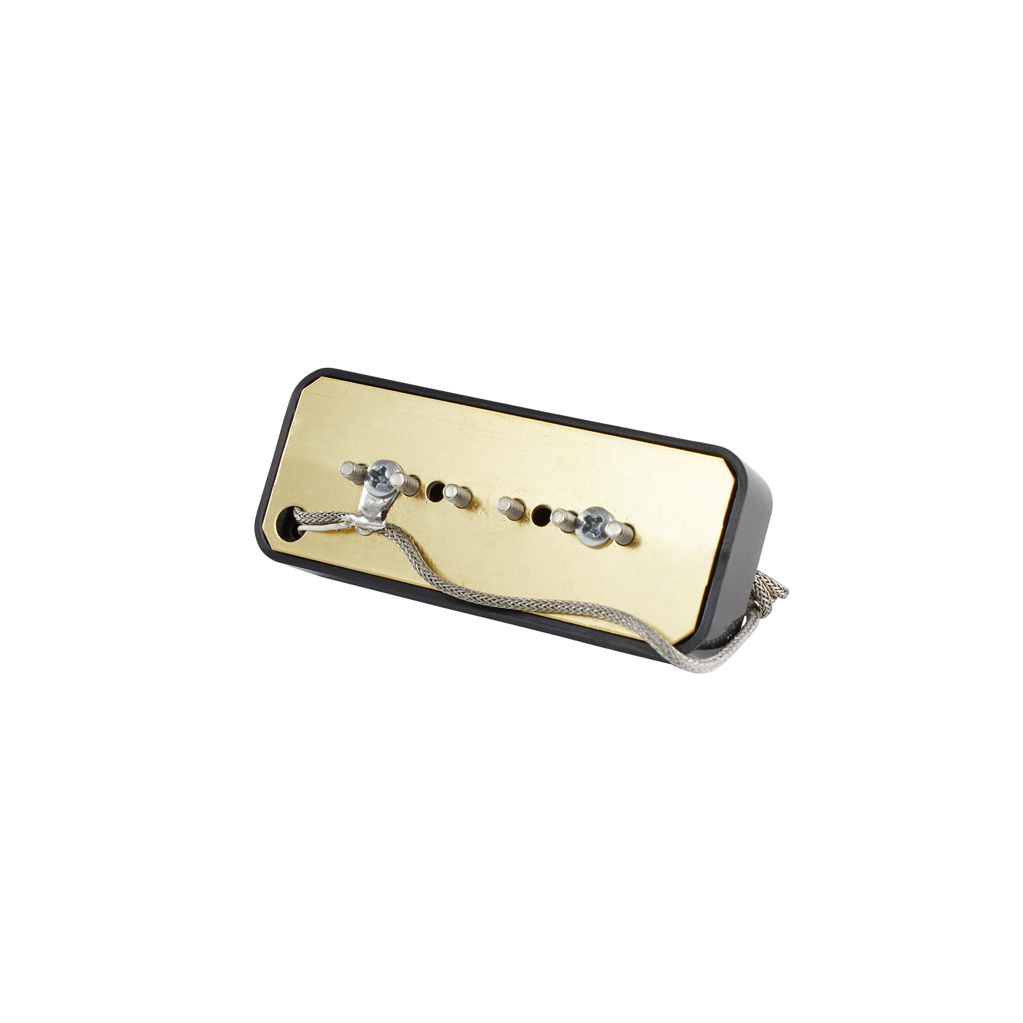 P-90 Soapbar Underwound (Black cover, 2-conductor, Potted, 7.2k, Alnico 3)