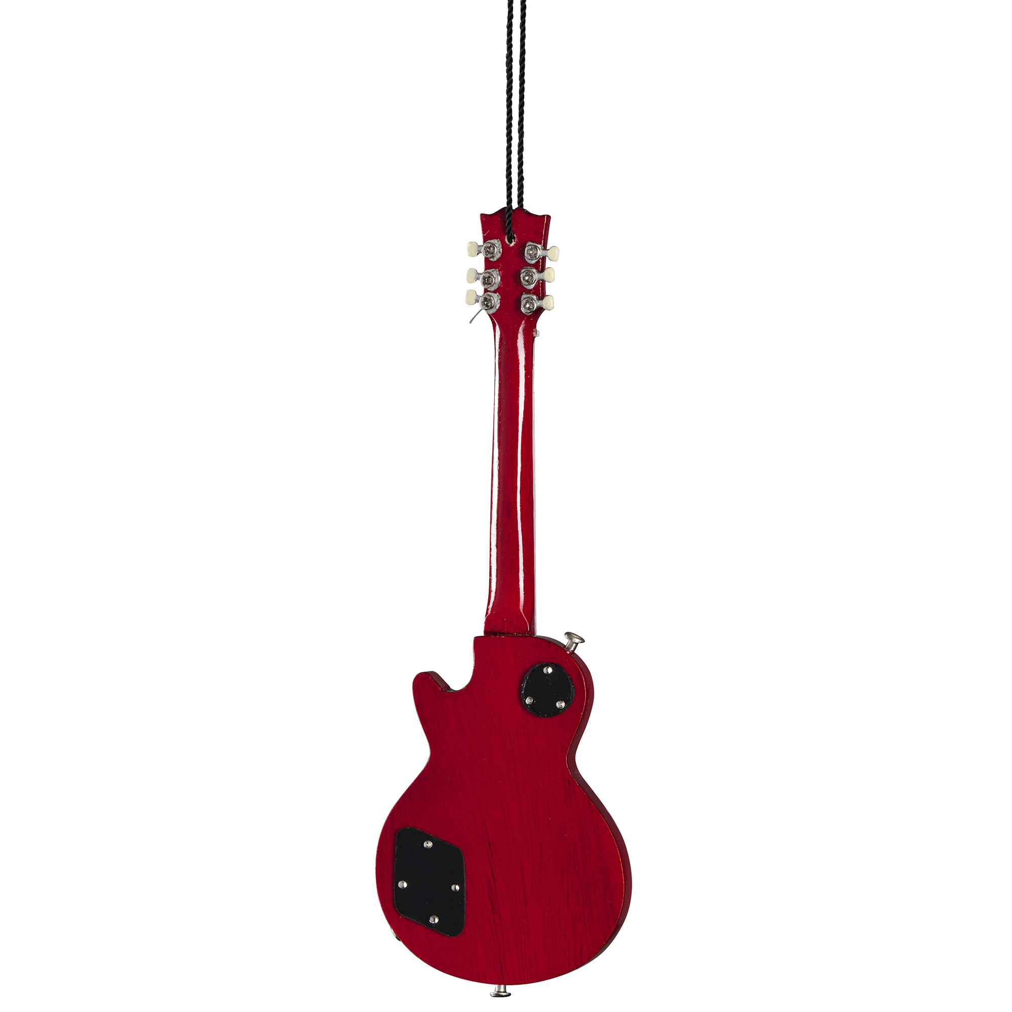 AXE HEAVEN® 6" Les Paul Standard Slash Vermillion Burst Mini Guitar Ornament