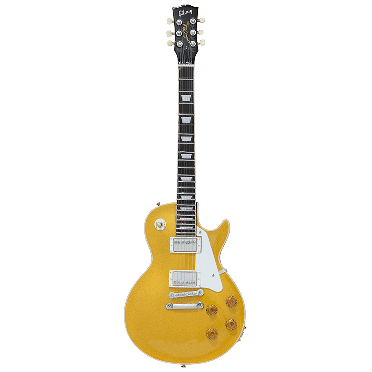 AXE HEAVEN® Les Paul Goldtop 1:4 Scale Mini Guitar Model
