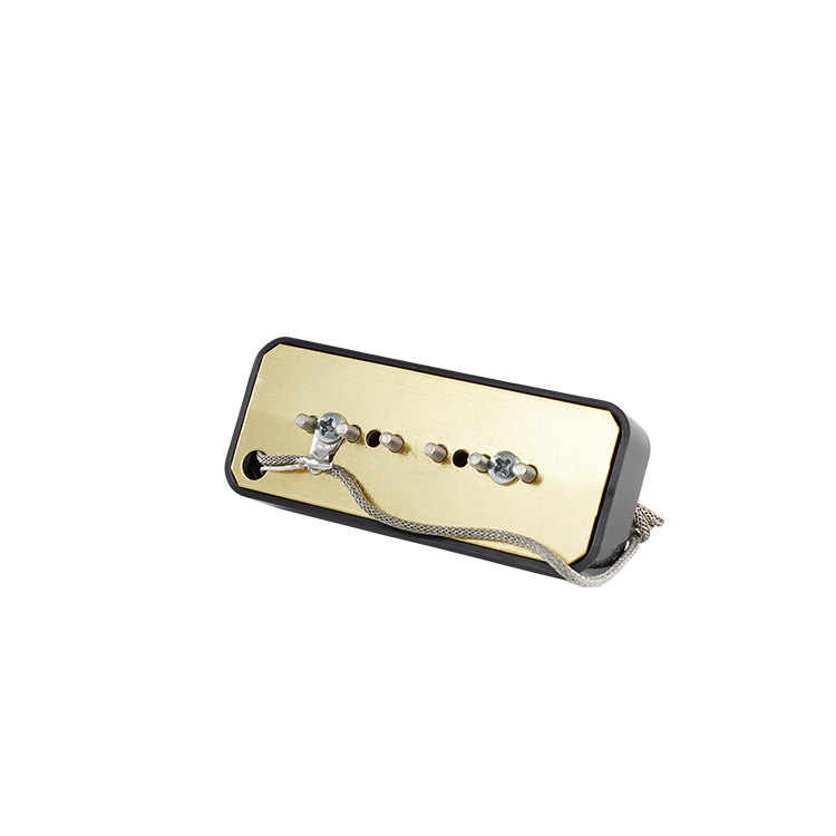 P-90 Soapbar (Black Cover, 2-Conductor, Potted, Alnico 5, 8K)