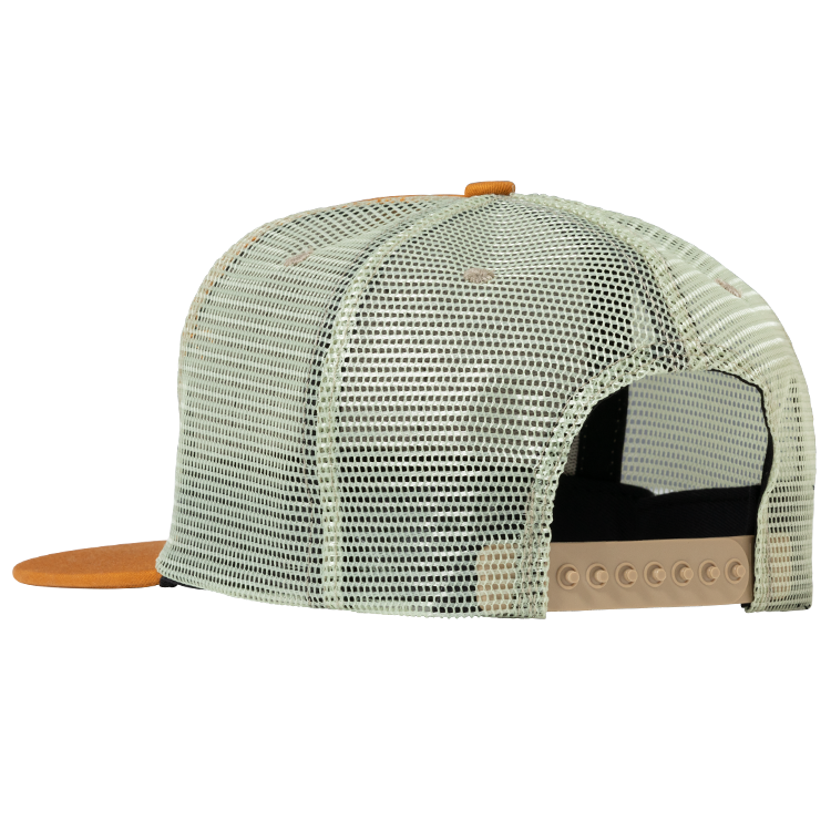 Imogene + Willie x Gibson "The Western" Trucker Hat (Golden Brown)
