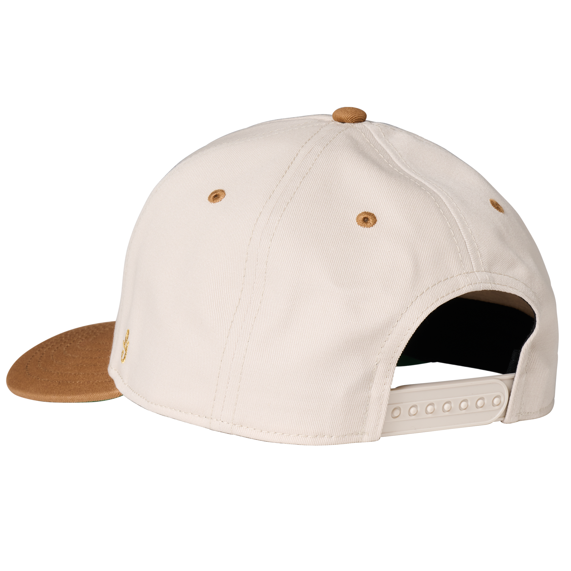Script Logo Structured Snapback