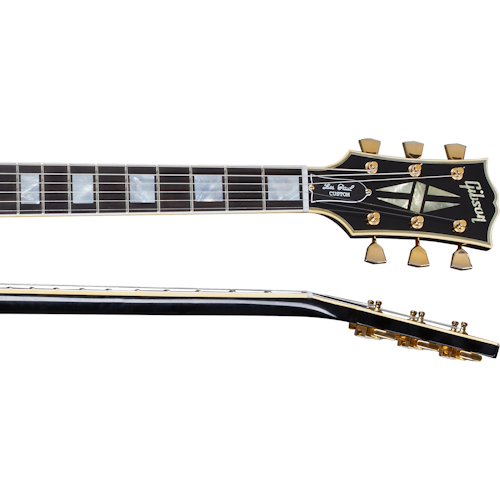 1968 Les Paul Custom Ebony Ultra Light Aged