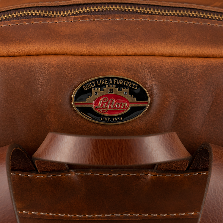 Lifton Leather Backpack, Brown