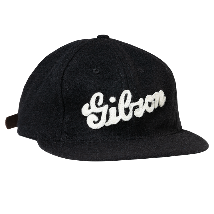 Ebbets Field Vintage Ballcap (Black)