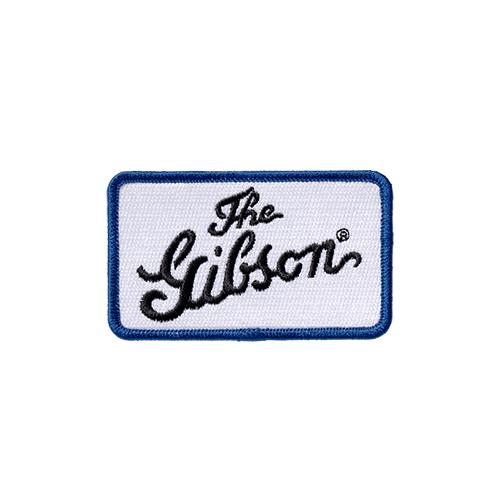 The Gibson Iron-On Patch (3.5")