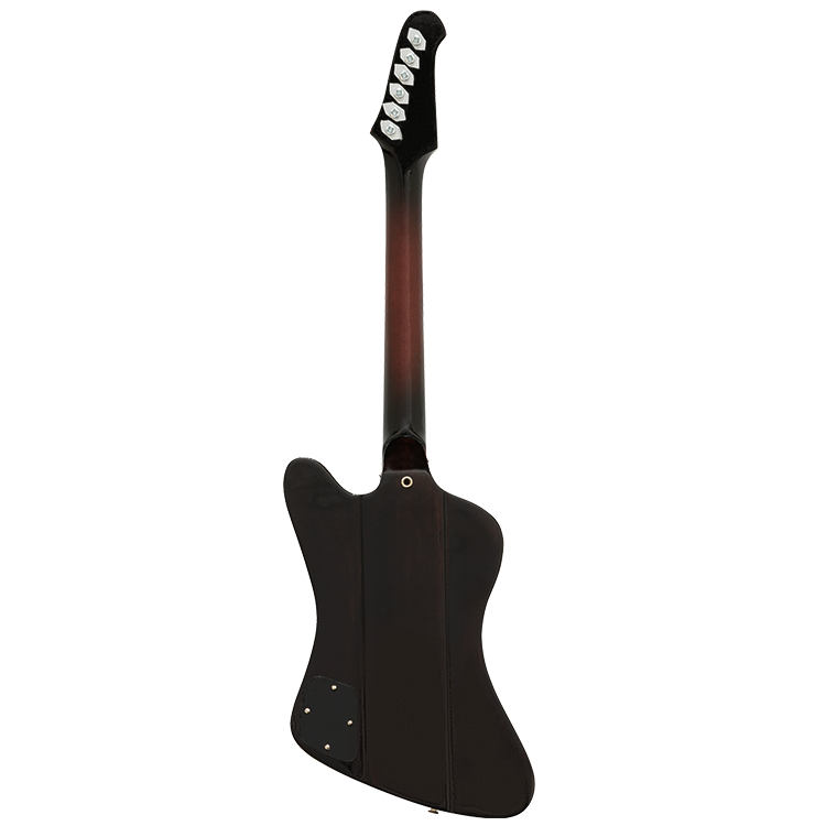 AXE HEAVEN® Firebird V Vintage Sunburst 1:4 Scale Mini Guitar Model