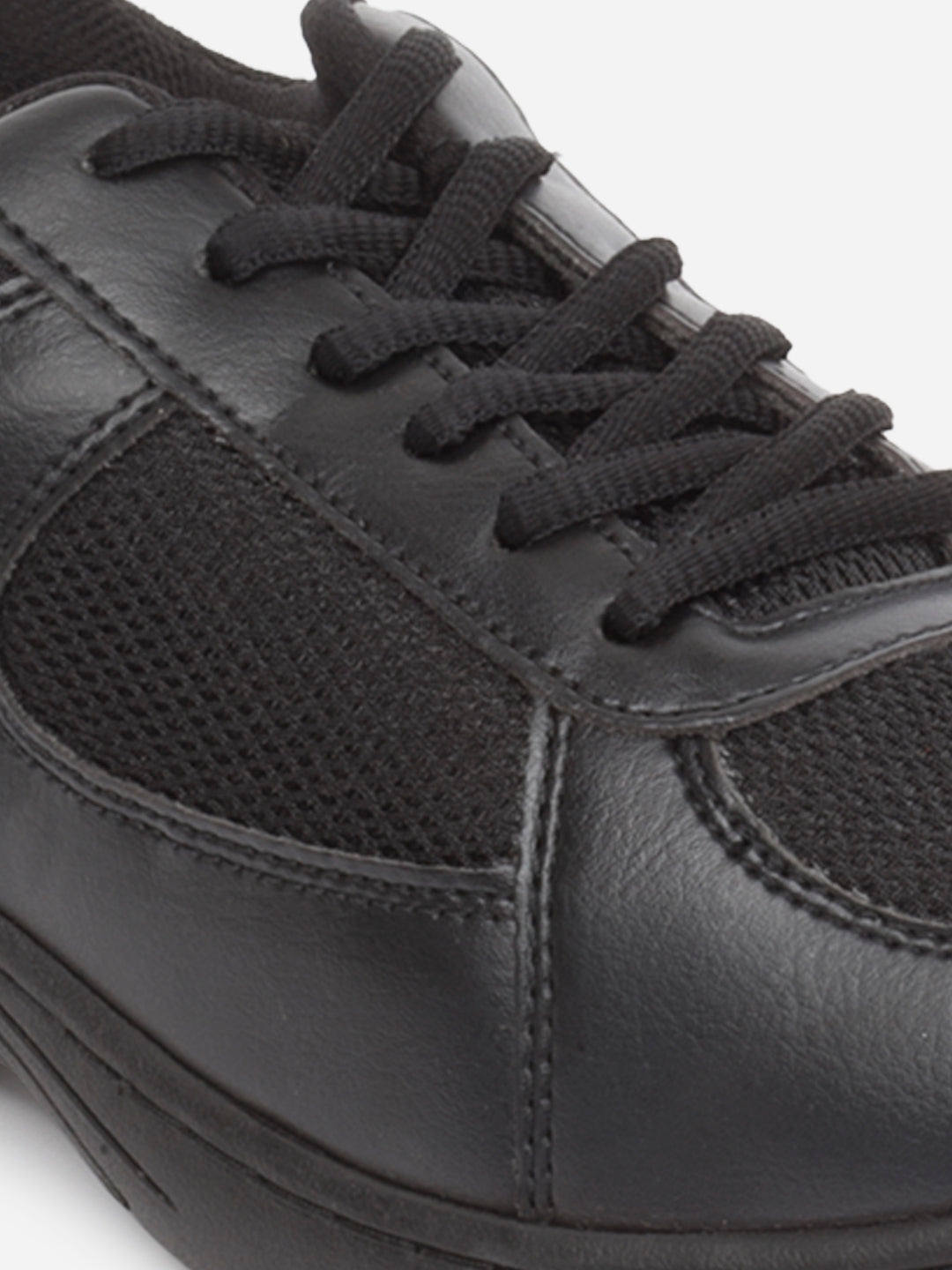 Pantofi sport școlari unisex pentru adulți, negri, confortabili și durabili, cu talpă antiderapantă