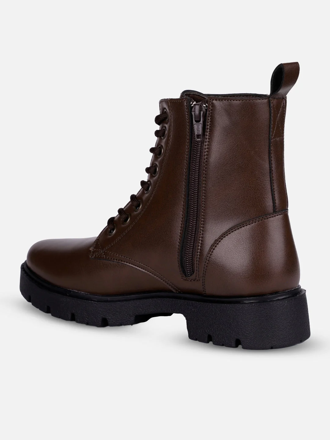 Ghete elegante pentru femei, maro, cu șireturi și talpă antiderapantă AIRMIX – confort și stil