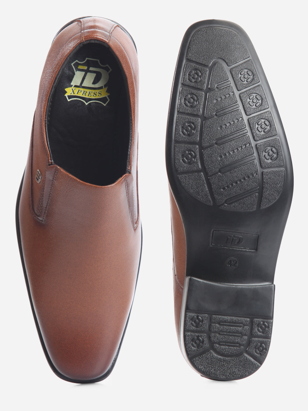 Pantofi formali bărbați din piele naturală, eleganți și confortabili, culoare maro deschis