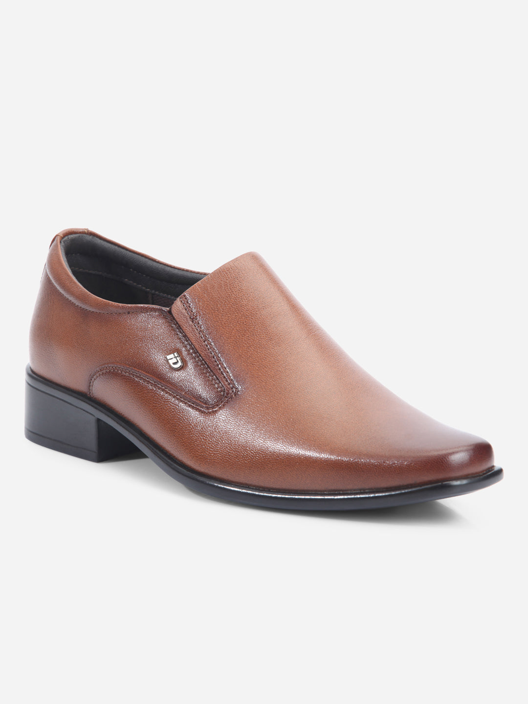 Pantofi formali bărbați din piele naturală, eleganți și confortabili, culoare maro deschis