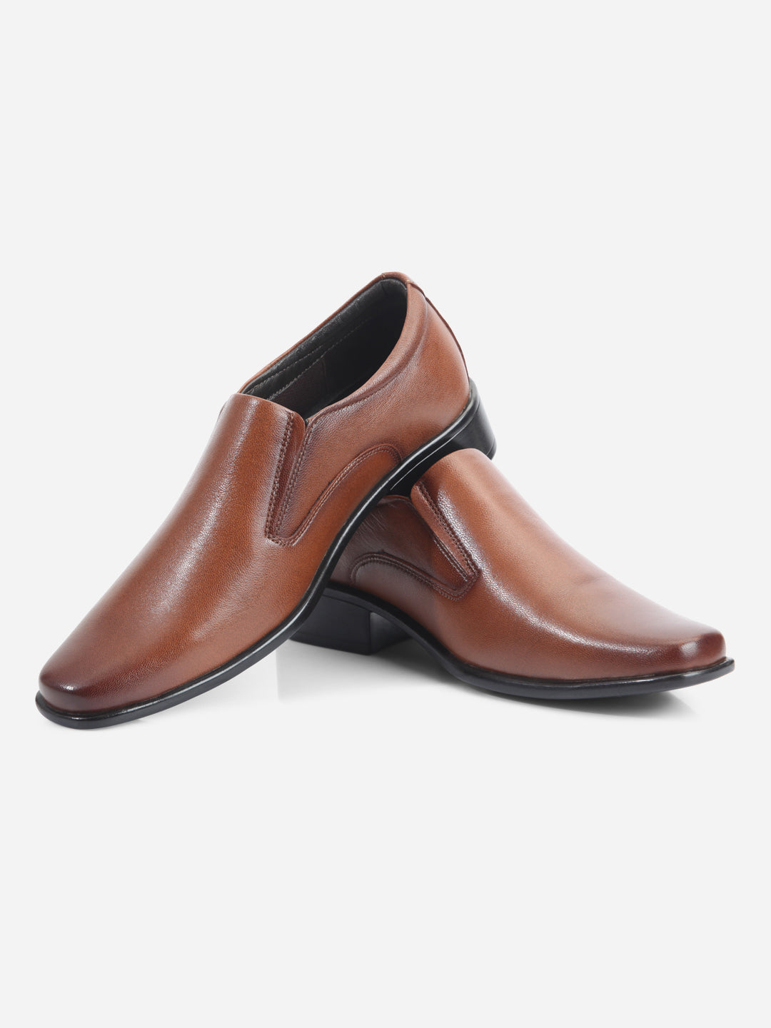 Pantofi formali bărbați din piele naturală, eleganți și confortabili, culoare maro deschis