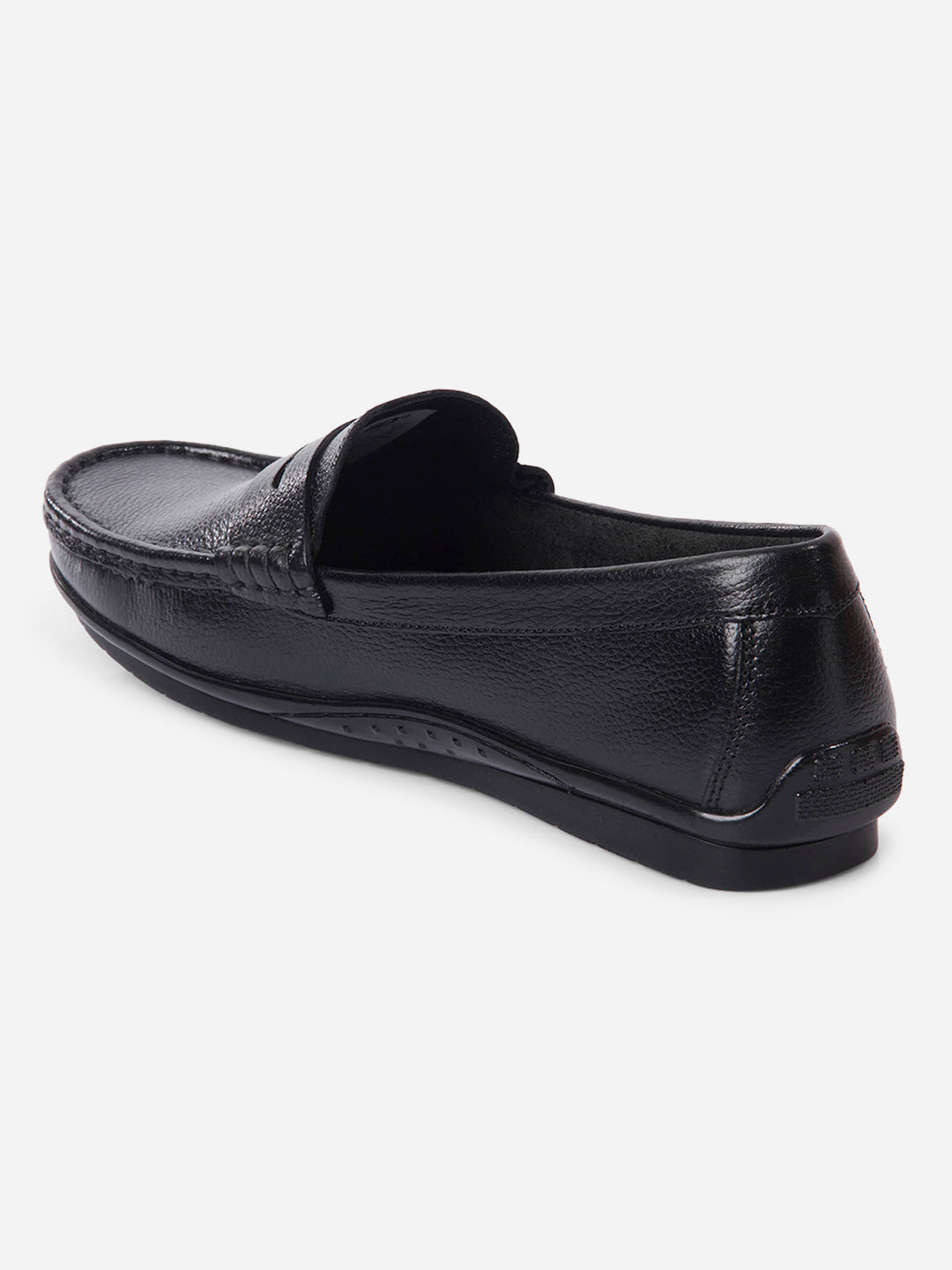 Pantofi loafer bărbați din piele naturală, flexibili și confortabili, cu talpă PU neagră