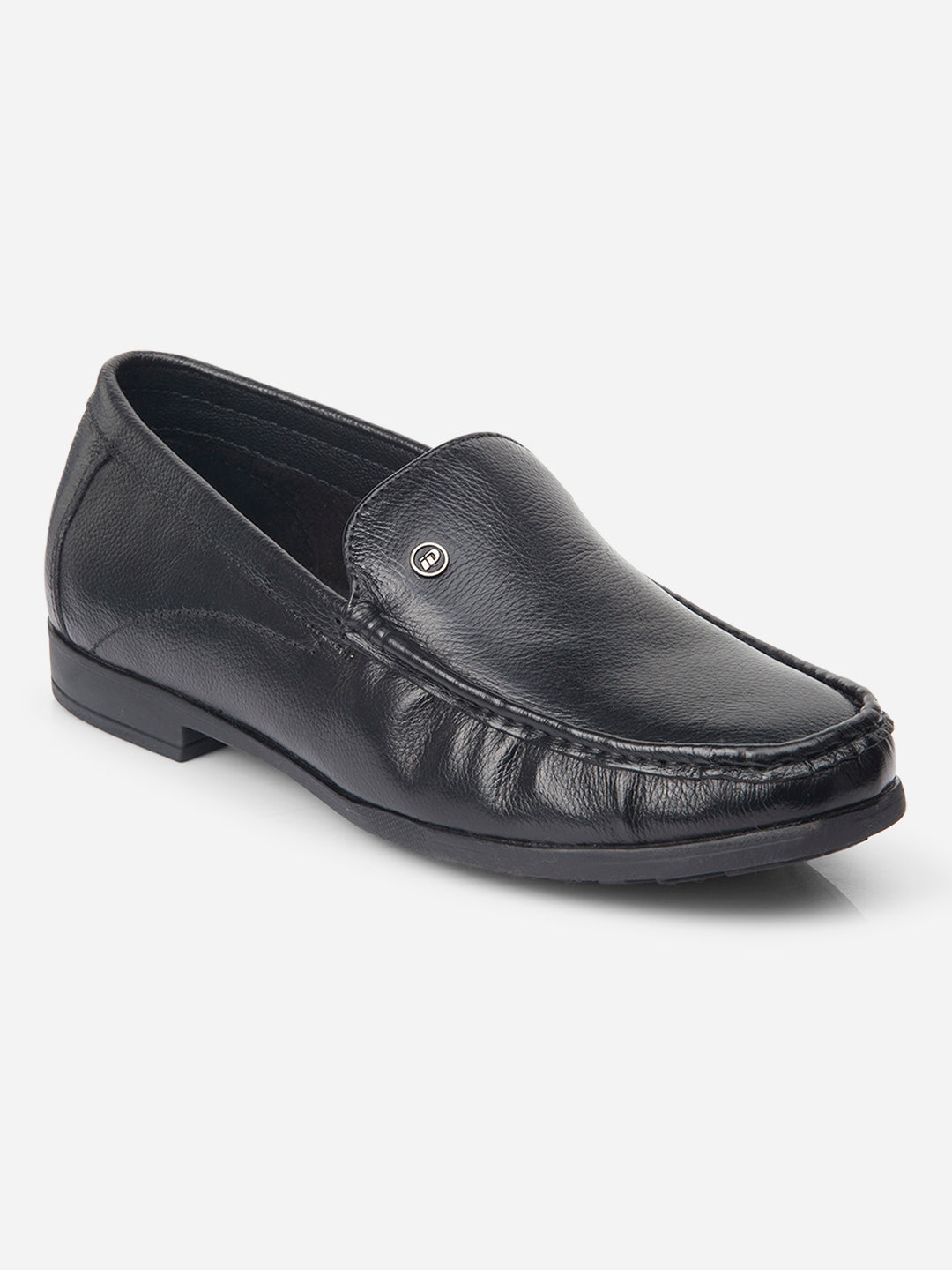 Pantofi loafer bărbați negri, eleganți și confortabili din piele naturală, talpă rezistentă TPR