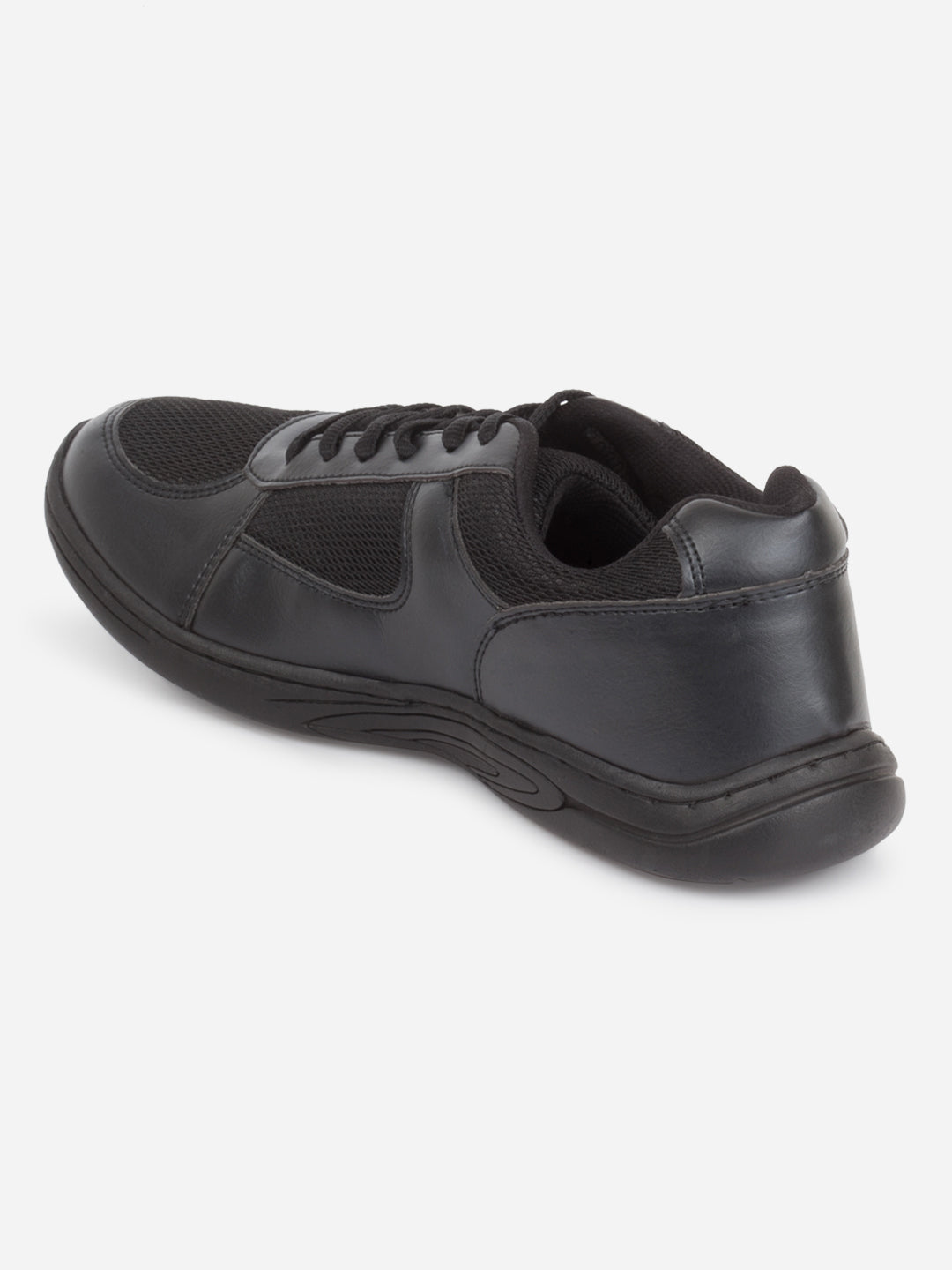 Pantofi sport școlari unisex pentru adulți, negri, confortabili și durabili, cu talpă antiderapantă