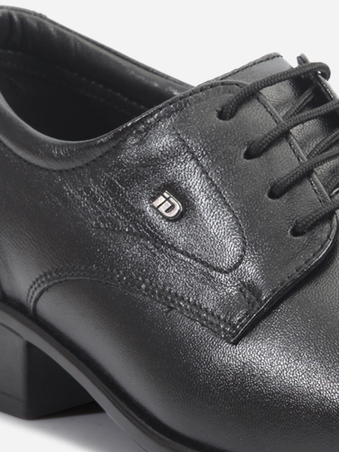 Pantofi formali bărbați din piele naturală, eleganți și confortabili, culoare neagră