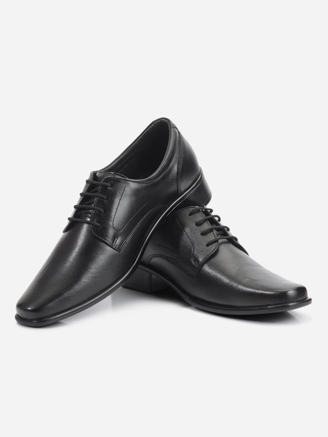 Pantofi formali bărbați din piele naturală, eleganți și confortabili, culoare neagră