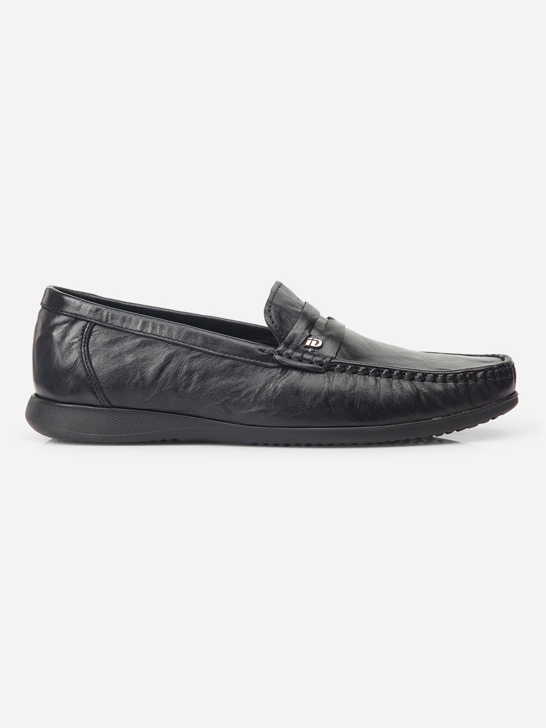 Pantofi loafer bărbați negri, confortabili și eleganți, piele naturală respirabilă, talpă EVA