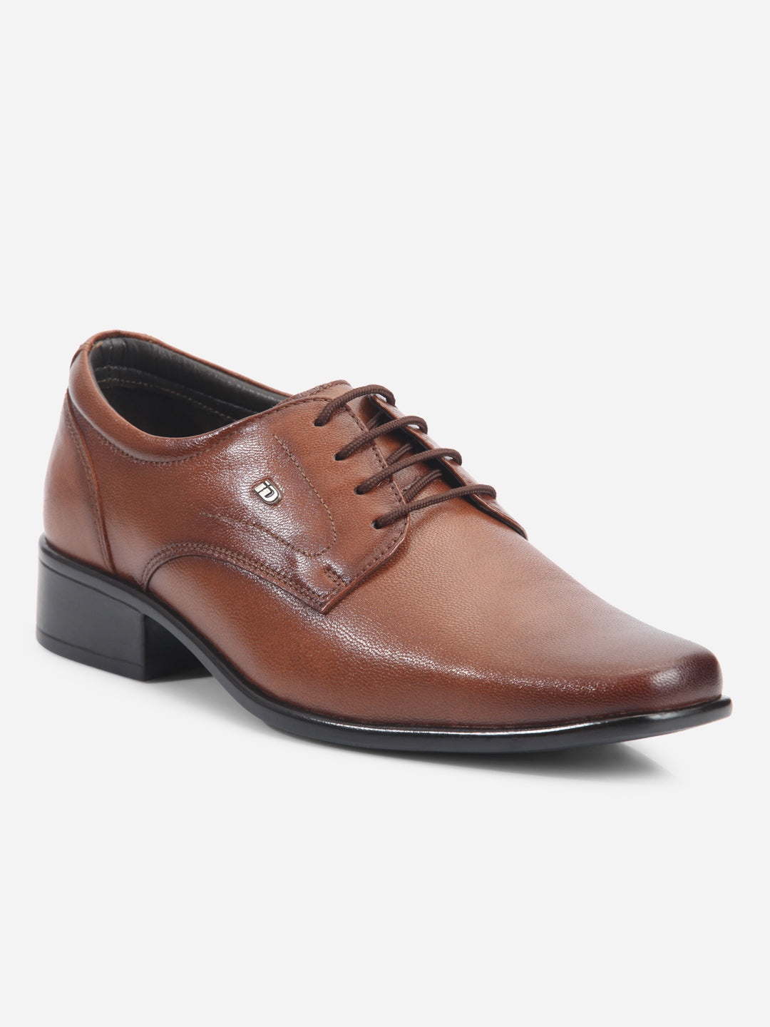 Pantofi formali bărbați din piele naturală, eleganți și confortabili, culoare maro deschis