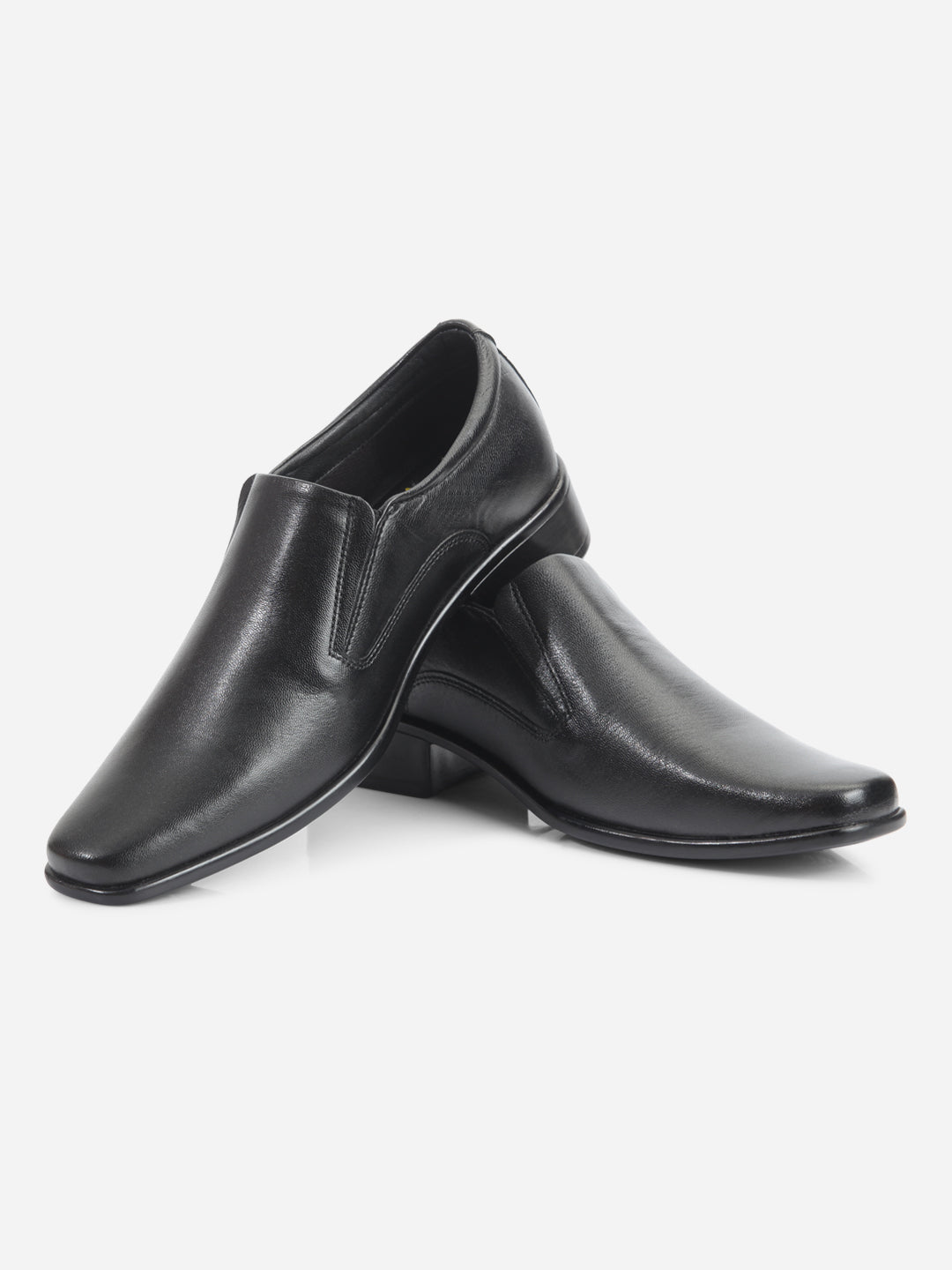 Pantofi formali bărbați din piele naturală, eleganți și confortabili, culoare neagră