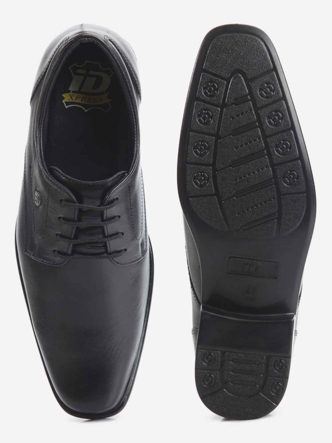 Pantofi formali bărbați din piele naturală, eleganți și confortabili, culoare neagră