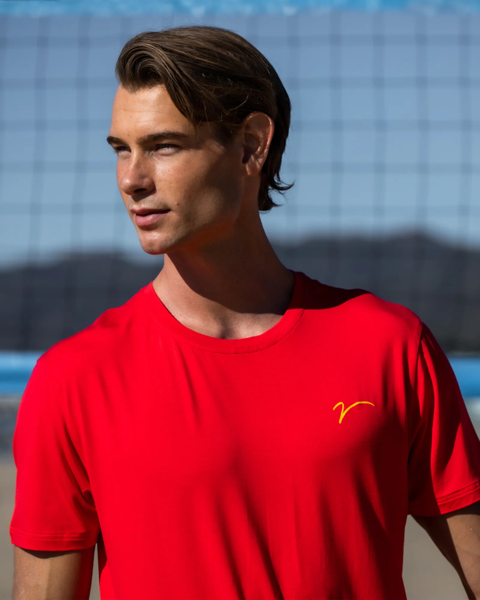 BambooTek? T-shirt in Red