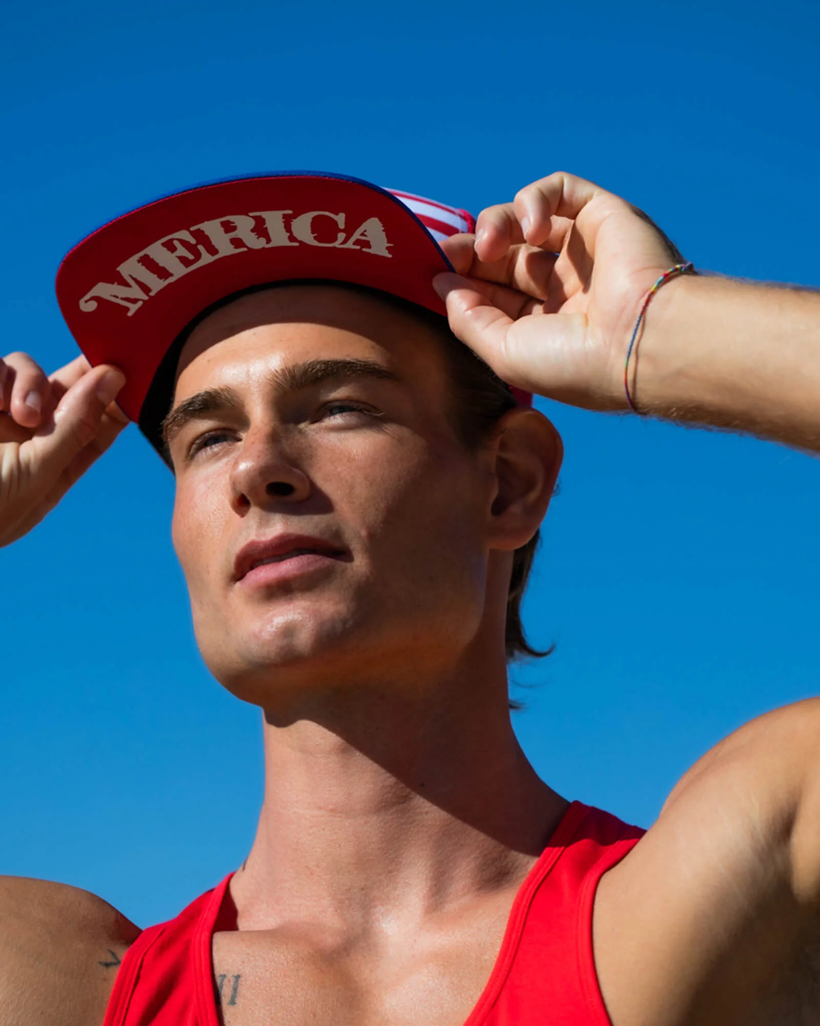 'Merica Trucker Hat