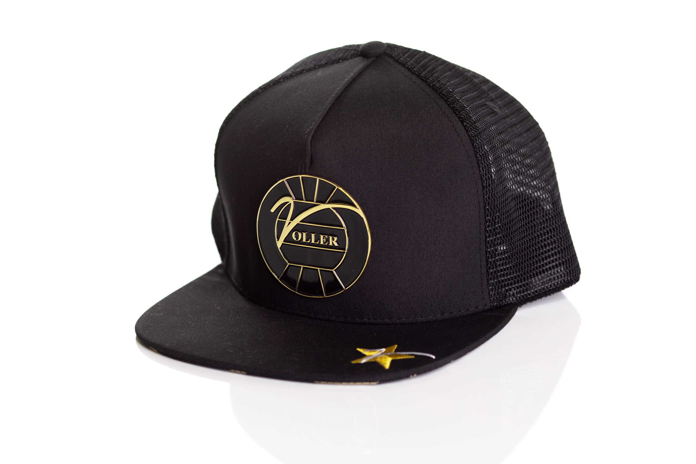 Medallion Trucker Hat
