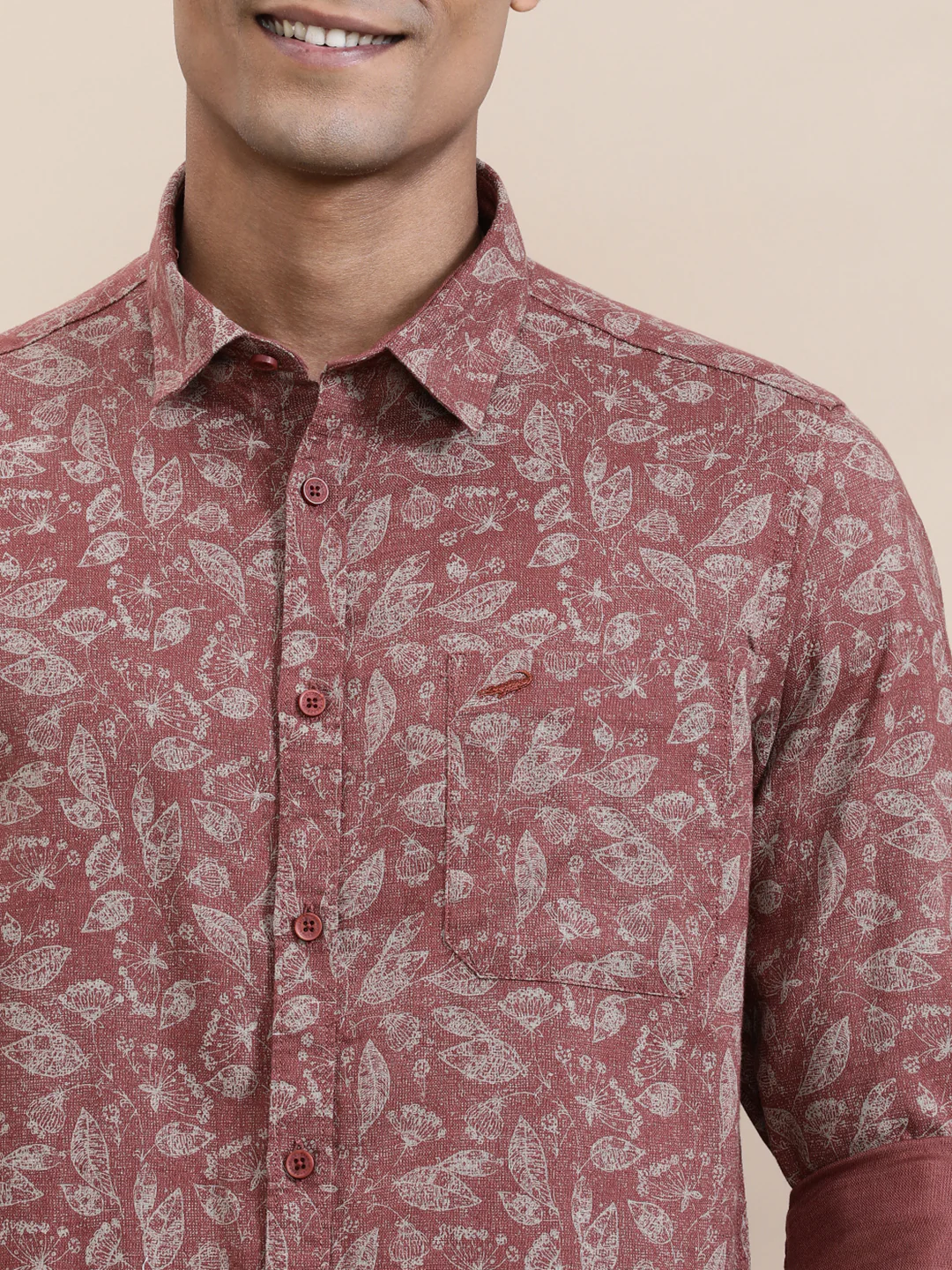 Ruby Red AOP Comfort Shirt