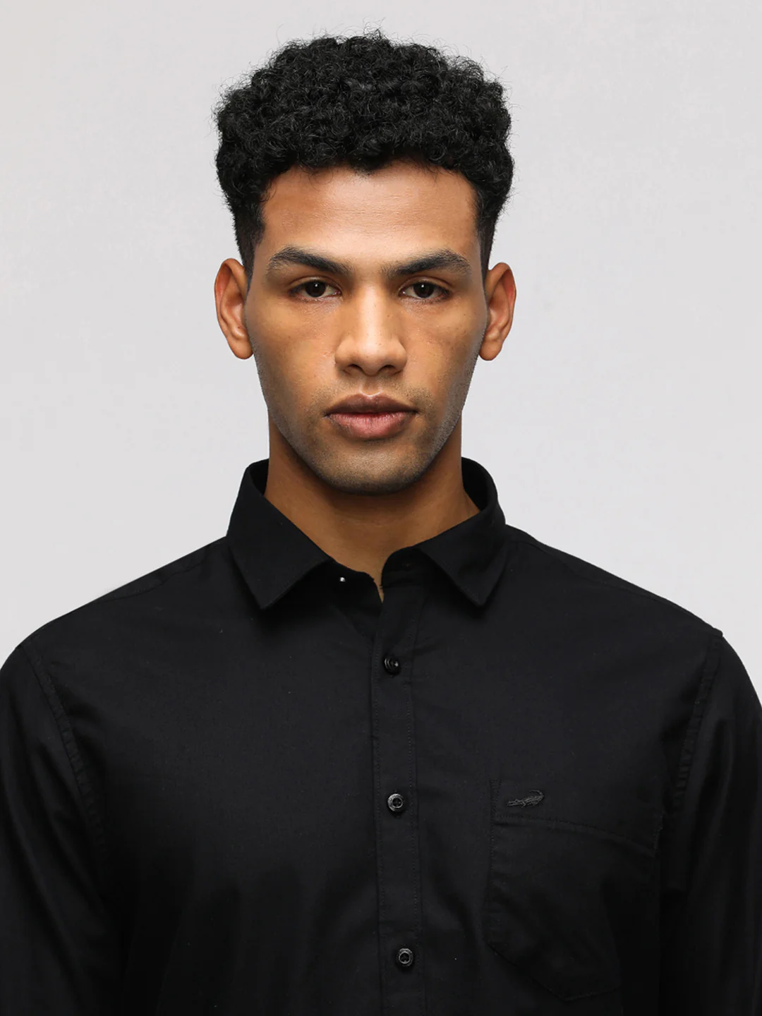 Comfort Fit Sport Black Shirt for Trendy Wear